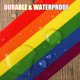 thumbnail image 3 of Cinta adhesiva DP Duct Pride Rainbow, 4,76 cm x 9,14 m, rollo Arts Crafts, 3 of 8