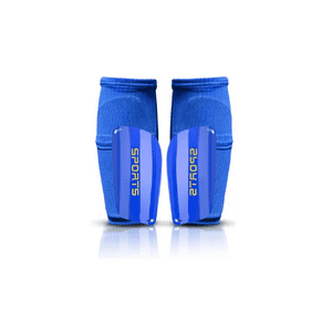 Genérico - Canilleras De Fútbol Para Niños-Adultos Talla M Azul