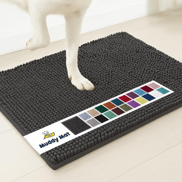 Alfombra Muddy Mat 122x152 cm Absorbente de Agua Antideslizante