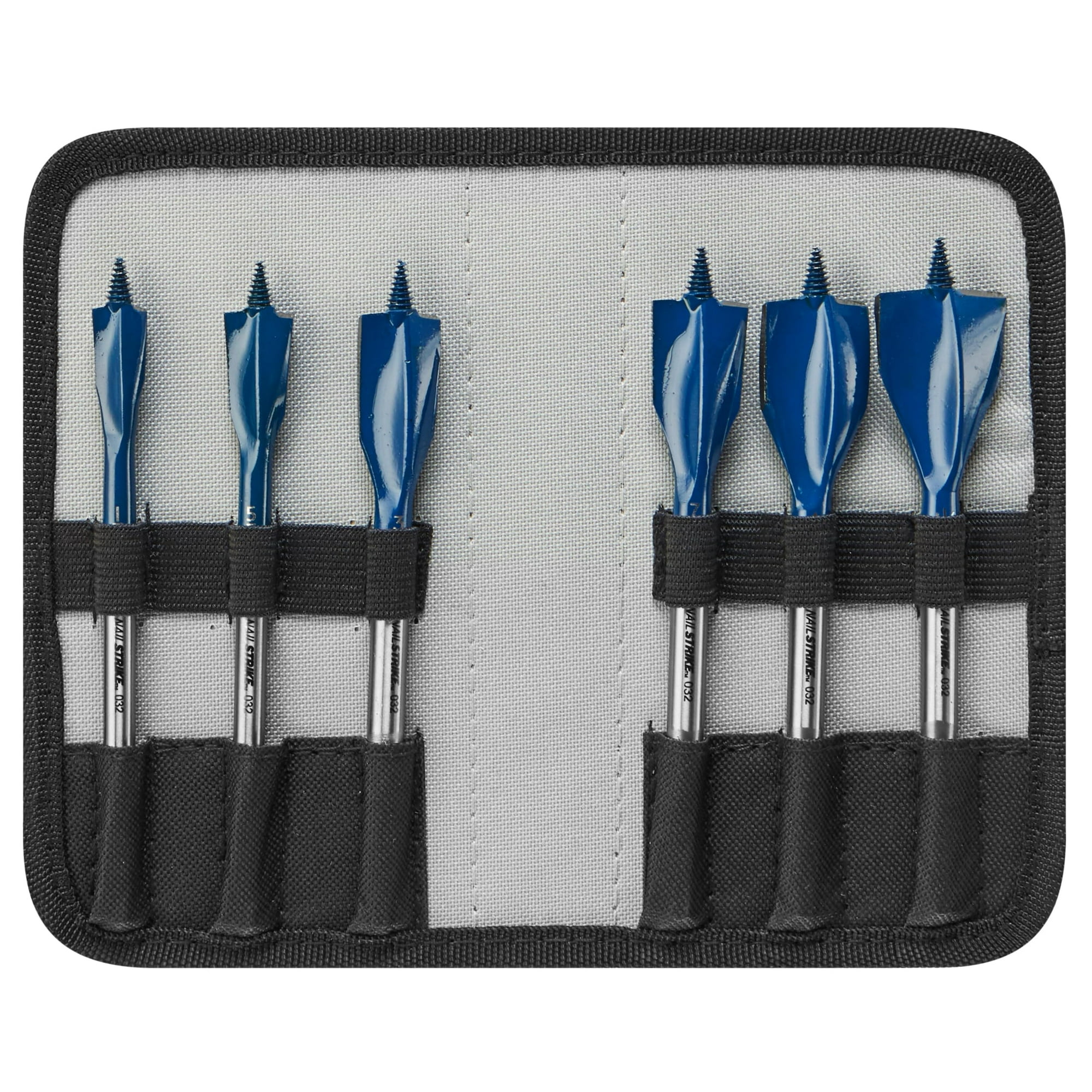 Juego De 6 Brocas Para Perforar Madera Nail Strike Bosch Ns5006