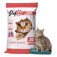 The Duke Company - Arena Para Gato 20 Kilos Duke Bentonita Aglutinante Lavanda