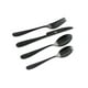 thumbnail image 4 of Juego de Cubiertos de Mesa 24 piezas Black - Krons, 4 of 4