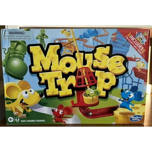 Juego De Mesa Hasbro Classic Mousetrap