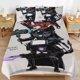 thumbnail image 1 of Skibidi Toilet Bedding Set Duvet Cover Comfortable and Lightweight Cartoon Bedding 3 Piece Bed Set, 1 of 5