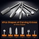 thumbnail image 2 of Conjunto de Brocas para Tallado en Madera FOTYBEI 6 piezas para Dremel, 2 of 6