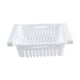 thumbnail image 1 of Caja De Almacenamiento Para Refrigerador Con Cajón Retráctil, Ahorro De Espacio Para Hotel, Cafetería, Dormitorio, Color Blanco, 1 of 3