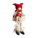 thumbnail image 3 of Muñeca De Dibujos Animados De Decoración Navideña Con Sombrero Rojo Para Fiesta En El Dormitorio Interior, 3 of 3
