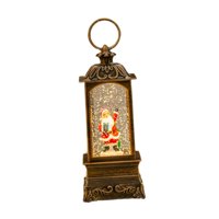 Magideal - Bola De Nieve Navideña, Farol Navideño, Adorno Navideño Creativo, Decoración Navideña Para Festivales, Estante Para Chimenea, Decoración De Mesita De Papá Noel