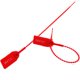 thumbnail image 3 of Sellos antisabotaje de plástico Leadseals (R) 1000 Pull Tite 250 mm, rojos, 3 of 8