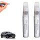 thumbnail image 1 of Bolígrafos retoque pintura coche 2 uds reparación arañazos profesional automotriz secado rápido fácil, 1 of 7