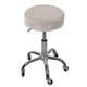 thumbnail image 4 of Taburete Redondo Para Bar, Funda Para Asiento De Silla, Para Cafetería, Cafetería, Color Blanco, 4 of 5