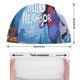 thumbnail image 2 of Hola vecino Gorro de Natación de Licra, Gorro de Baño de Tela Cómoda, Gorro Elástico Antideslizante para Hombres, Mujeres y Niños, 2 of 6