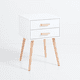 thumbnail image 1 of Velador Eames Doble 40x30x60 - Blanco, 1 of 7