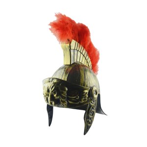 Bothyi - Casco De Disfraz Antiguo Medieval, Sombrero De Vestir, Casco Espartano Para Película, Hogar, Niños, Dorado