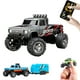 thumbnail image 1 of Mando a distancia Mini RC Monster Truck Atlodas a escala 1:64 gris, 1 of 3