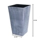 thumbnail image 5 of Macetero Plastico Alargado Premium Base Cuadrada Conica azul, 5 of 7