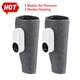 thumbnail image 1 of Electric Leg Massager Rechargeable 3 Massage Modes Thigh Knee Calf Air Compression Massager 360° Wrap Hot Compress, 1 of 3