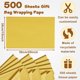 thumbnail image 2 of Papel Seda Qilery 15 x 20 in, 500 Hojas, Dorado para Regalo, 2 of 3
