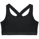thumbnail image 3 of Sujetador deportivo Under Armour Crossback Mid Impact para mujer, negro, 3 of 4