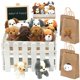 thumbnail image 1 of Party Favors Tldcdte Adopta un cachorro, 37 unidades con 12 perros de peluche, 1 of 9