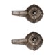 thumbnail image 3 of Manillas de grifo Danco Central Brass Chrome 80401 (paquete de 2), 3 of 5
