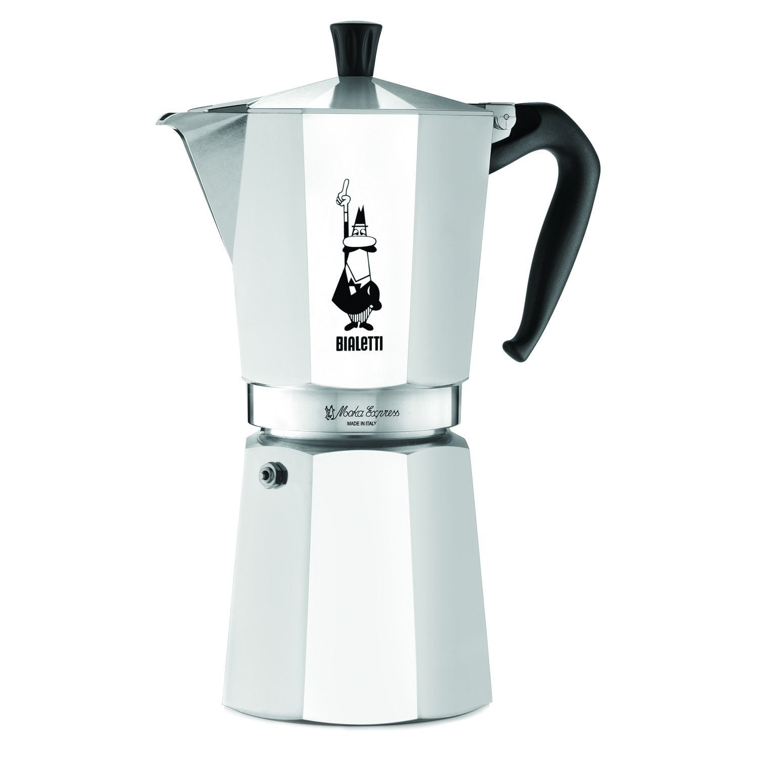 Cafetera De Café Espresso Bialetti Moka Express 670 Ml Plateada