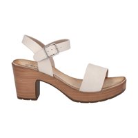 Sandalia Mujer Beige Trixie Police