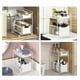 thumbnail image 5 of Organizador cesta de cocina y baño 2 niveles blanco, 5 of 5