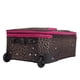 thumbnail image 3 of Juego de equipaje Rockland Fashion Softside Upright de 2 piezas, rosa, 3 of 8