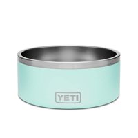 Cuenco Para Perros Yeti Boomer 8 De Acero Inoxidable, Antideslizante, 1,9 L, Seafoam