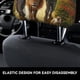 thumbnail image 4 of El Mago de la Ciudad Esmeralda Funda Protectora Universal para Reposacabezas de Coche, Funda Elástica para Reposacabezas de Asiento de Auto, Funda de Tela Antipolvo, Accesorios de Interior 2 Piezas, 4 of 6