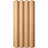 Byb Home - Wall Panel Pvc 10 Pzs 3D 16X250 Cm Arce 1