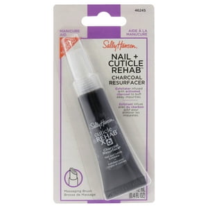 Sally Hansen - Resurfacer De Carbón Para Rehabilitación De Uñas - 46245 De Para Mujeres - Exfoliante De 0,4 Oz