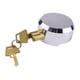 thumbnail image 5 of Candado Con Grillete Oculto, Candado De Remolque Resistente Con Llave Para Carga De Puerta De Tiendas, 5 of 5