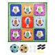 thumbnail image 5 of Target Toss Game Interactivo Motor Fino Juego De Fútbol Juguete Para Regalo Fiesta En La Playa 150 Cm Con 2 Bolas A, 5 of 5