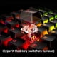 thumbnail image 2 of Teclado mecánico para juegos HyperX Alloy Origins Red Switch, 2 of 6