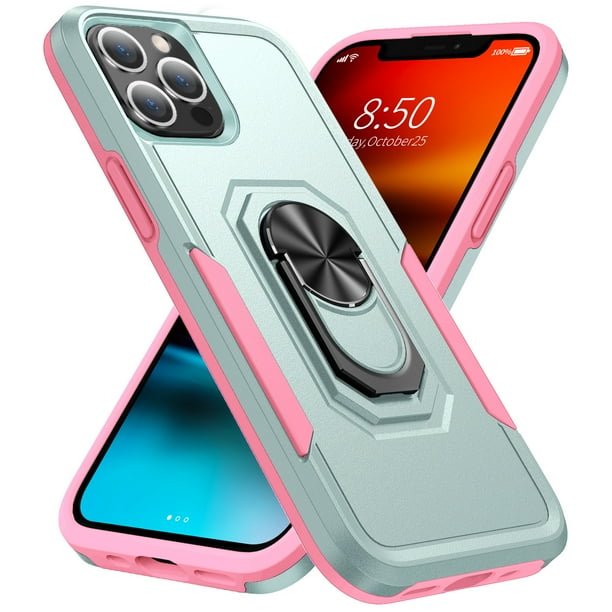Protect Your iPhone 13 with This Heavy-Duty Shockproof Case - Includes Ring!