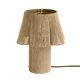 thumbnail image 3 of Lámpara de mesa TOV Furniture Corrine de yute natural hecha a mano, 3 of 8