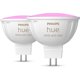 thumbnail image 2 of Ampolleta LED Philips Hue MR16 430lm GU5.3 Color x2, 2 of 3