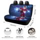 thumbnail image 2 of Funda de Asiento Trasero de Auto Desmarcar Iron Man 120x59x76cm, 2 of 6
