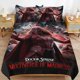 thumbnail image 1 of Wanda Maximoff Bedding Sets Ultra Soft Skin-Friendly Duvet Cover 3 Piece, Cute Comforter Cover Bed Set for Boys Girls Kids, 1 of 5