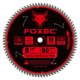 thumbnail image 1 of Disco para sierra FOXBC de 8,25 pulgadas y 80 dientes TCG, 1 of 3