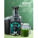 thumbnail image 2 of Exprimidor FOHERE 1000W para frutas y verduras enteras, 2 of 9