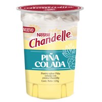 Postre Crema Piña Colada 120 G Chandelle