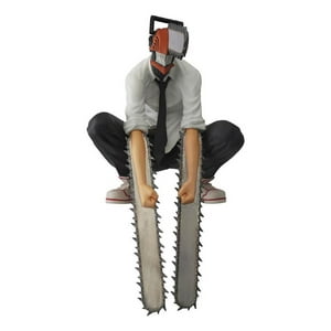 Banpresto - Furyu Chainsaw Man Noodle Stopper Statue Azul