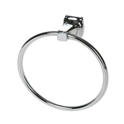 Toallero Argolla Cromado, 1 Unidad  Hyper Tough