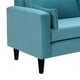 thumbnail image 3 of Sofa Sky 3C Felpa 00 Turquesa, 3 of 6
