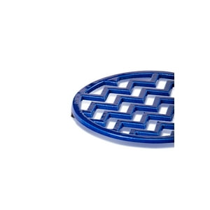 Brann - Posa Ollas Circular Azul