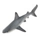 thumbnail image 1 of Simulación De Animales Del Océano Modelo Figura Juguetes Educativos Tiburón De Arrecife De Punta Blanca, 1 of 5