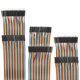 thumbnail image 1 of Cables Jumper EDGELEC 20 cm 120 piezas Macho a Hembra 2,54 mm, 1 of 3